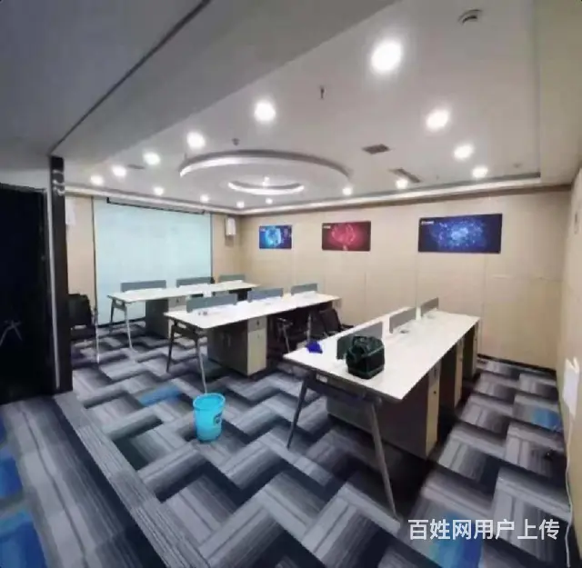 新上急租！拒绝假图,实拍正大国际CPL,精装带隔断128平， - 图片 1