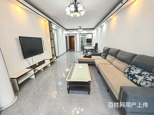 北辰C3精装三房看房方便 租金低 地铁口 温馨舒适 拎包入住 - 图片 2