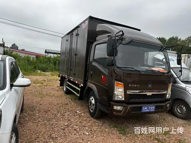 豪沃 厢式货车 国5 - 图片 2