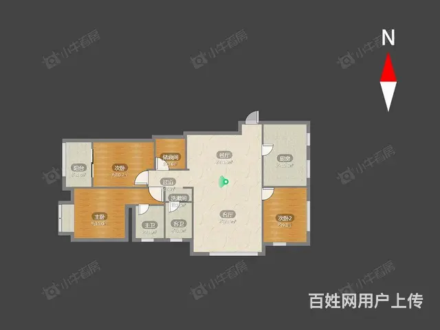 新出捡大漏！东边户（60W拿下） 全天采光 中间楼层 精装修 - 图片 12