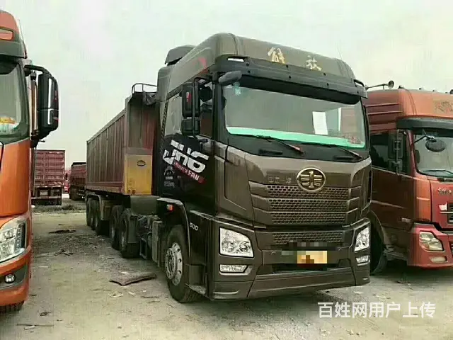 一汽解放 解放J6P 牵引车 国4 - 图片 2