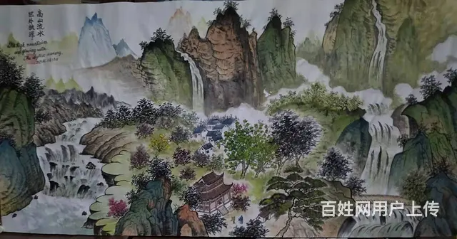 纯手工绘制中国山水画专售 2022 01 09 - 图片 10