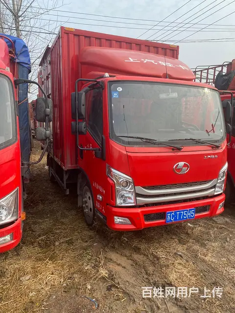 转让准新车4米2厢式货车 - 图片 2