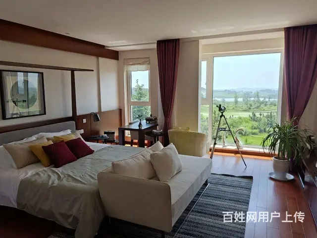 石岛 果岭7别墅 比邻高尔夫球场 背山面海 环境优 - 图片 6