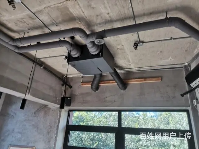 通风，排风，全热新风系统，油烟净化器安装，通风管道，排风管道 - 图片 8
