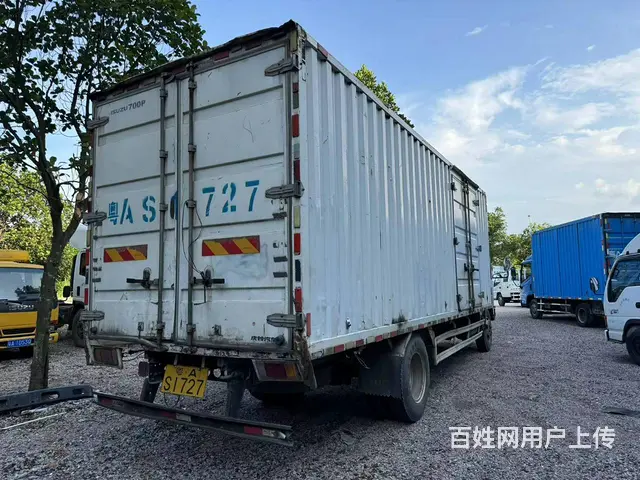 精品2015年五十铃7米2厢式货车 个人一手车 - 图片 3