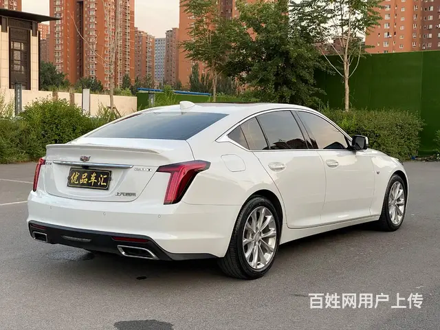 凯迪拉克CT5 2020款 2.0T 手自一体 28T 豪华 - 图片 5