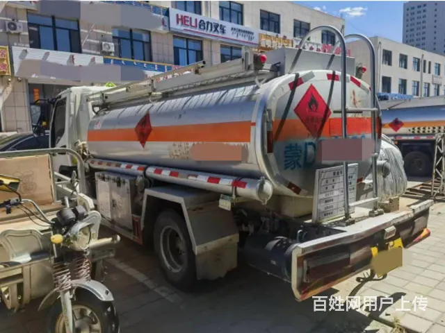 二手19年江淮5吨油罐车加油车带加油机价格便宜 - 图片 2
