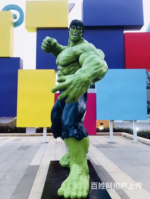 绍兴商场引流漫威人物展厂家 漫威人物展厂家 - 图片 4