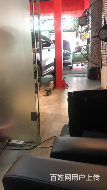 滨湖新区万达成熟商圈揽湖苑沿街营业中汽车美容维修店转让 - 图片 6