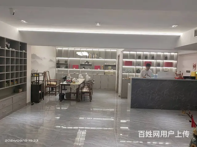 （老板本人）（好消息）马王堆银港水晶城临街精装茶楼优价转让 - 图片 2