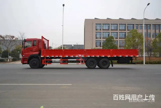 程力前四后八重型栏板车零首付提车 - 图片 3