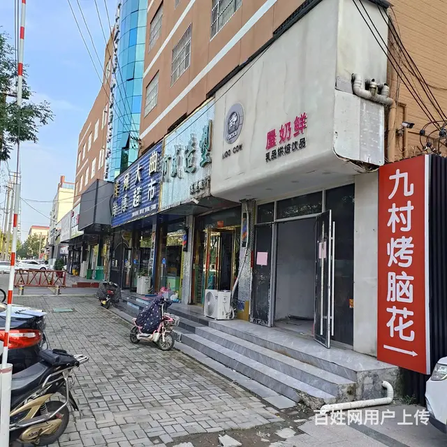 4954长江路尙博学校楼下临街商铺房东直租 - 图片 3