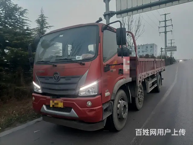 福田瑞沃 平板车 国6 - 图片