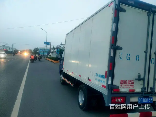 【搞定了！】福田奥铃 奥铃捷运 厢式货车 国4 - 图片 4