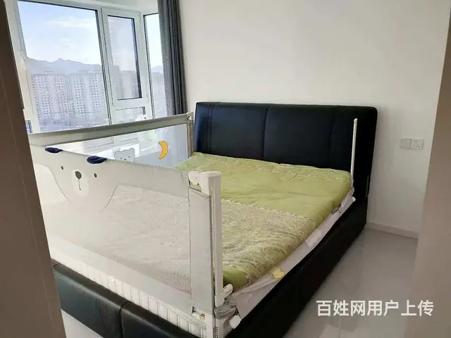 金泰学府17楼110平2室2厅精装床电视冰箱洗衣机热水器空调 - 图片 4