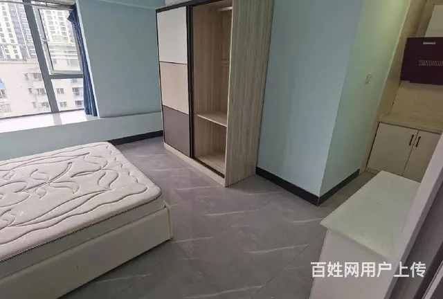北干,恒隆广场附近，新白马公寓,朝南主卧内独立厨卫，精装无介 - 图片 3
