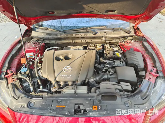 马自达6 2015款 马自达6 阿特兹 2.0 手自一体 蓝 - 图片 9
