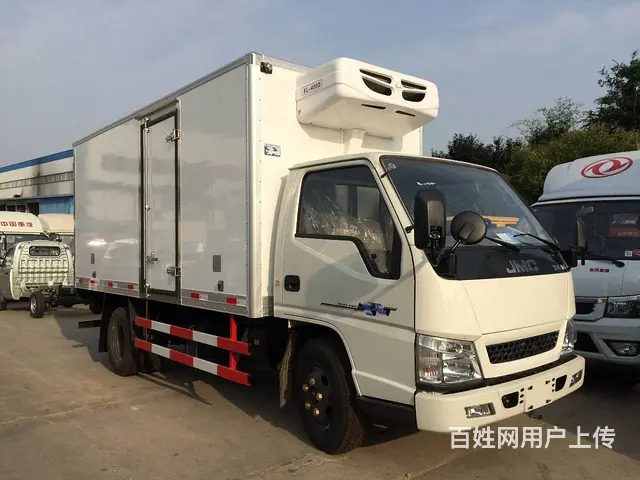 4.2米肉钩冷藏车售价，江铃顺达肉钩冷藏车 - 图片 10