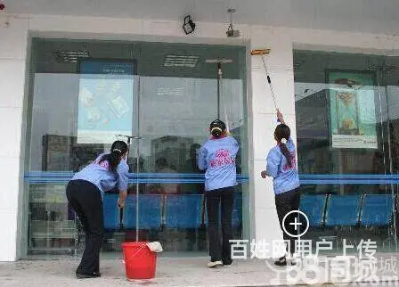 专业擦玻璃，清洁房间、清洗排烟罩，诚信为本，保证质 - 图片 4
