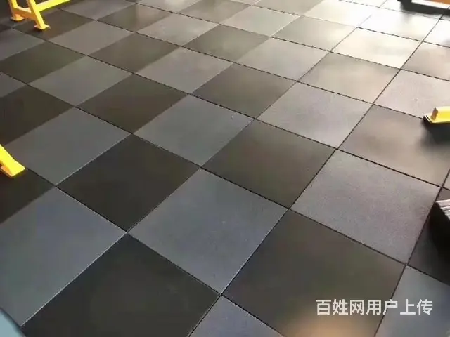 保定自锁扣橡胶地垫 - 图片 1