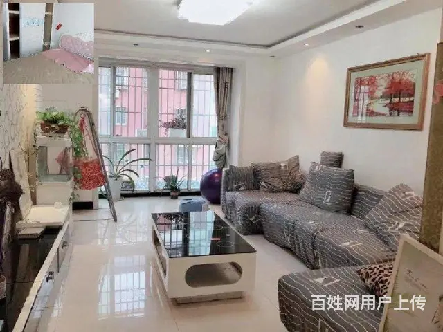东方宜家花园3室2厅2卫精装修，靠近英才，环境怡人，拎包即住 - 图片 3