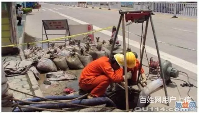 市政管道疏通清洗清淤吸污抽粪管道堵水检测潜水施工 - 图片 8