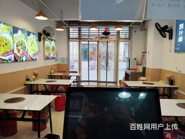 急转黄金好位置餐饮聚集地特色刀削面低价转让营业中 - 图片 4