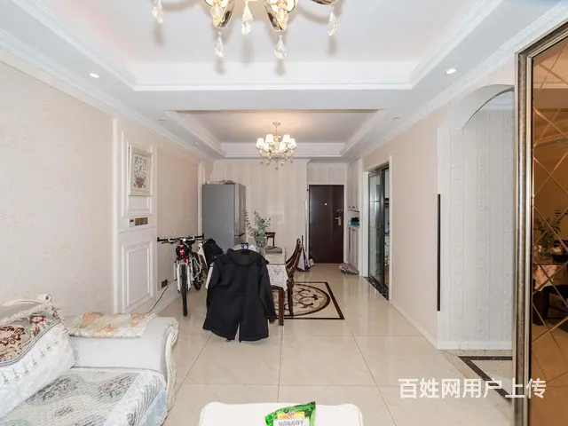 博小+北郊！金新鼎邦3室2厅豪装双卧朝南北通透满5 - 图片 6