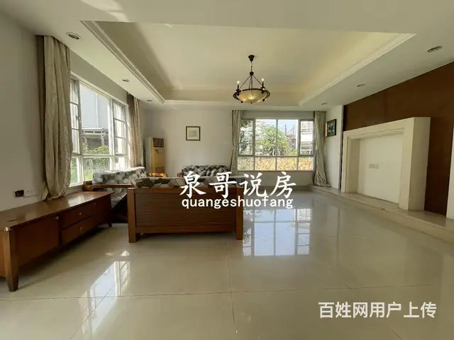 凤凰岛中空厅独栋 集中530平前庭停车方便 位置安 - 图片 5