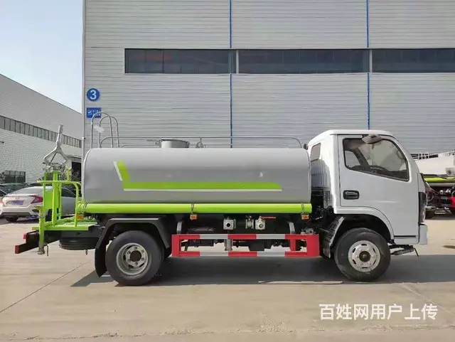 厂家直销绿化洒水车 吸粪车 扫路车 吸尘车 垃圾车 - 图片 6