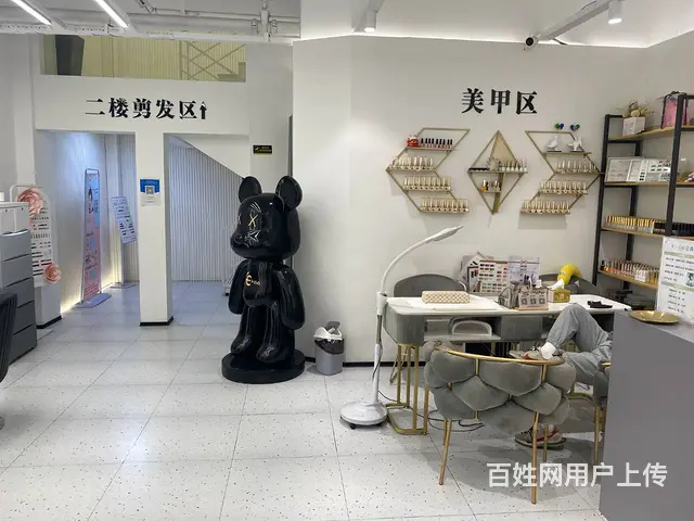 拱墅和睦地铁出入口旁商城步行街正对面美容美发店转让 - 图片 6