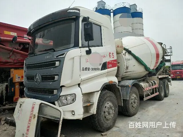 搅拌车二手搅拌车二手泵车二手混凝土泵车 - 图片 1