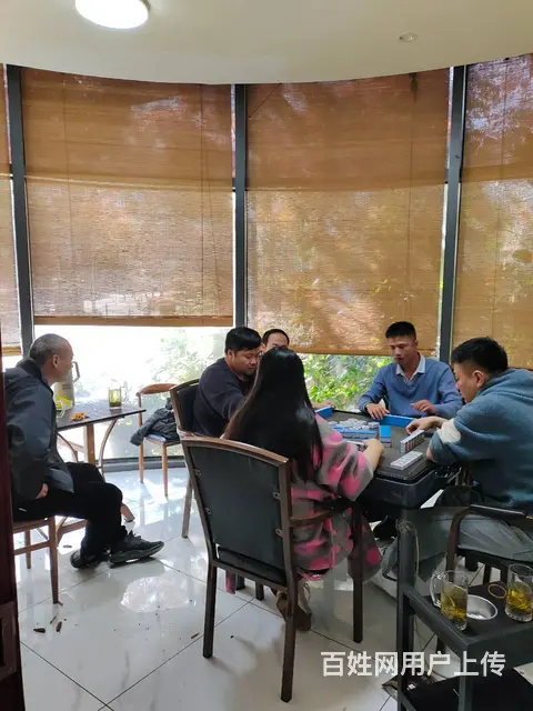 （老板本人）高档小区写字楼围绕临街精装茶楼棋牌室转让 - 图片 5
