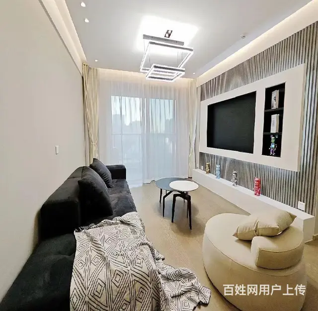 凤起都市花园精装3房建国北路新华坊东园高层双牛大厦带车位 - 图片 1