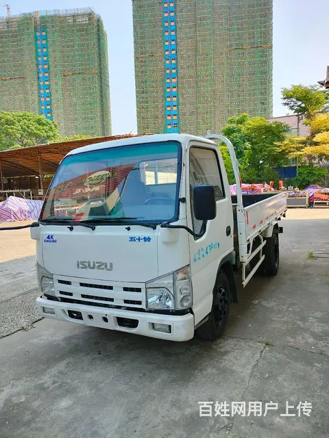 庆铃 平板车 国4 - 图片 1