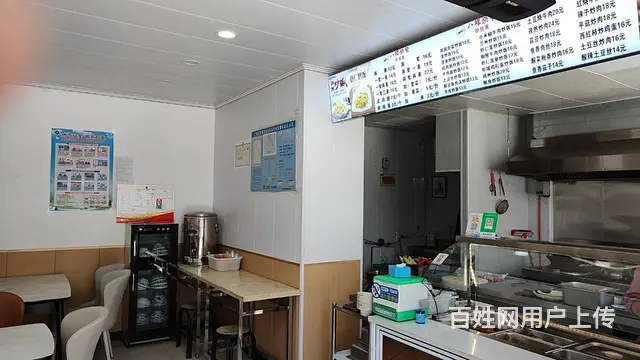 十三中对面临街快餐店转让 - 图片 4