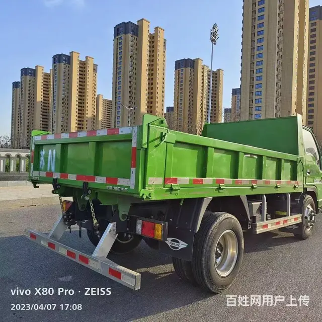 出售福田时代金刚728准新车，国六 - 图片 5