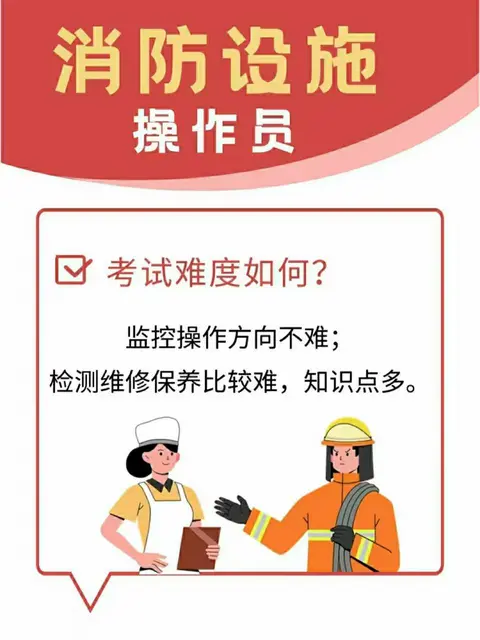 苏州消防设施操作员证含金量高吗 - 图片 2