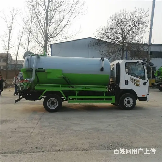 买一款蓝牌东风多利卡清洗吸污车 容积6方可下地下室 - 图片 6