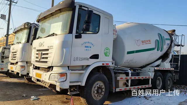 天然气搅拌车 - 图片 1