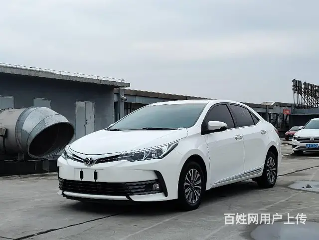 丰田 卡罗拉 2017款 1.2T 无级 GL-i 真皮特别 - 图片 1