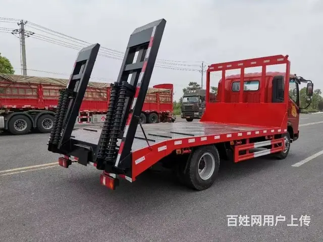 蓝牌重载版挖机拖车厂家包上户售后无忧可分期 - 图片 6