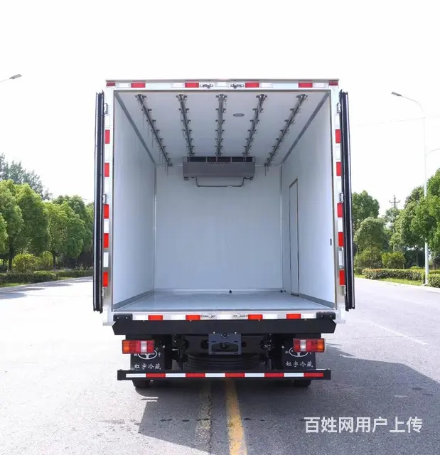 重汽豪沃蔬菜水果保鲜冷藏车新车多少钱 - 图片 4