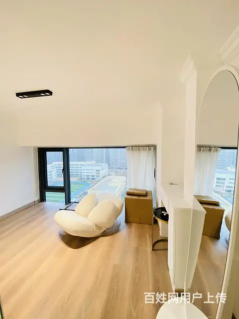 4号线园林路地铁口 东湖城时光精装一室 loft风 - 图片 10