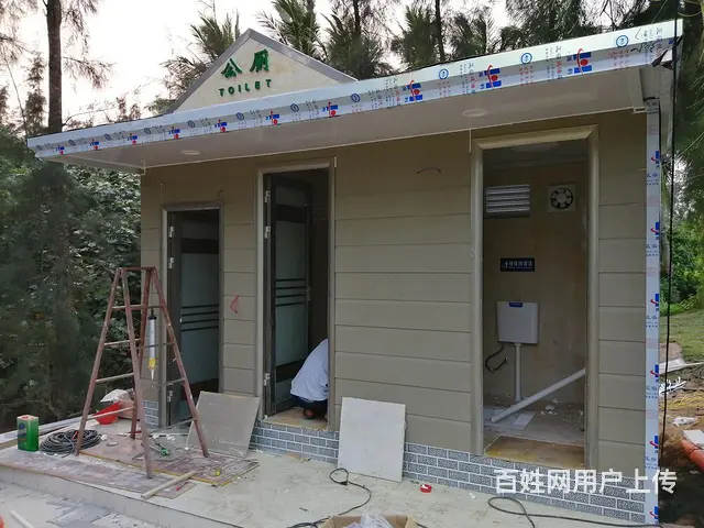 屯昌订制岗亭，移动卫生间，豪华沐浴房，环保垃圾房， - 图片 5