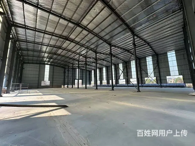 （徐州找店网）张集魏集独门独院标准钢结构厂房 - 图片 1