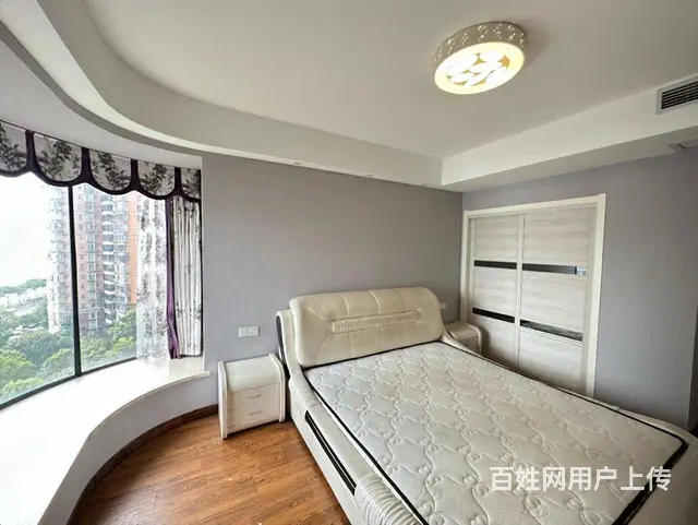 免费带看五一广场 江山多娇四期 一线江景精装修三房拎包入住 - 图片 11