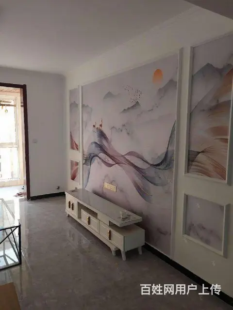 南湖御景电梯房两室精装修，家具家电齐全拎包即住看房方便。 - 图片 2