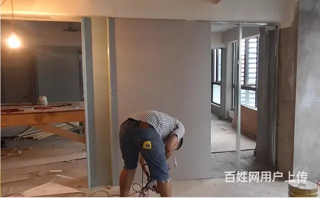 泡沫夹芯板隔墙、石膏板隔墙、7厘6厘板隔墙、隔间 - 图片 3